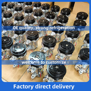 מדחס ac עבור toyota vitz bston-רכב stal ac <span class=keywords><strong>sanden</strong></span> vingle 7 תואם עם vin # ksp905003788 targ - Product Image 6