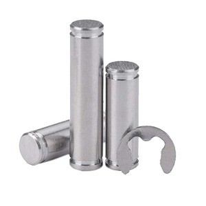 65MN Steel Stainless E-Type <b>Split</b> <b>Ring</b> Snap <b>Ring</b> Spring Multi-Specification Industrial Application - Product Image 3