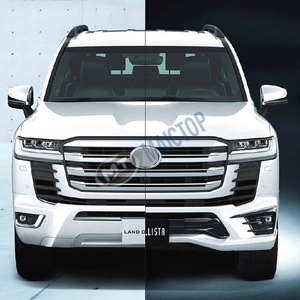 Body kit upgrade for 2022-2023 Toyota Land Cruiser LC300 (Kuwait <b>model</b>). - Product Image 4