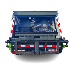 Camión de Basura Subterráneo con Límite de Altura de 2 Metros - Diseño de Perfil Bajo para Fácil Acceso a Sótanos - Product Image 6