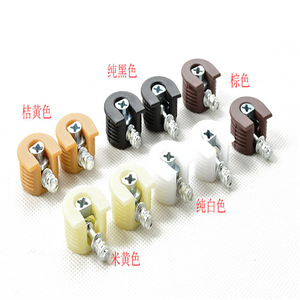 Soporte de Plástico Tres en Uno Winis, Separador de Nylon, Conector para Armarios, Guardarropas y Muebles - Product Image 5