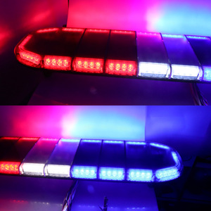 <span class=keywords><strong>CIGO</strong></span> LED-8500 Nueva Barra de Luces LED de Advertencia de Emergencia de 1.2M, 88 LED, 264W, Ámbar, Rojo, Azul, Blanco - Product Image 2