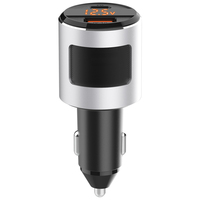 Pengisi Daya Mobil 5W PD QC3.0 USB Type C Super Fast Charging Adapter 12-24V untuk Ponsel di Kendaraan