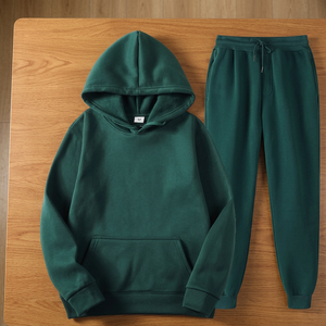 Unisex Heavyweight Acid Wash Solid Printed Customized Tracksuit Workout High Quality Maternity Plus Size Streetwear Hoodie Low - Product Image 3