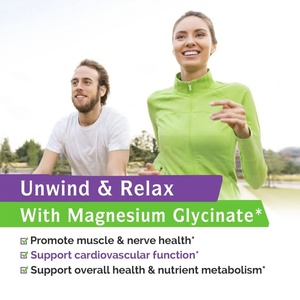 120 Cápsulas de Glicinato de Magnesio, Apoyo para la Salud Muscular, Nerviosa y Cardíaca, Glicinato de Magnesio 500mg, Cápsulas de Magnesio Elemental - Product Image 5