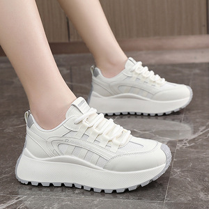 Zapatillas Deportivas Casuales para Mujer 2026, Nuevo Diseño, Estilo Moderno, de Caña Baja con Suela Gruesa para Aumentar la Altura, para Verano, Otoño y Primavera - Product Image 4