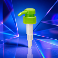 Bouteilles à pompe jetables en plastique anti-déversement pour démaquillant, avec bouchon à vis pour la distribution de crème/lotion