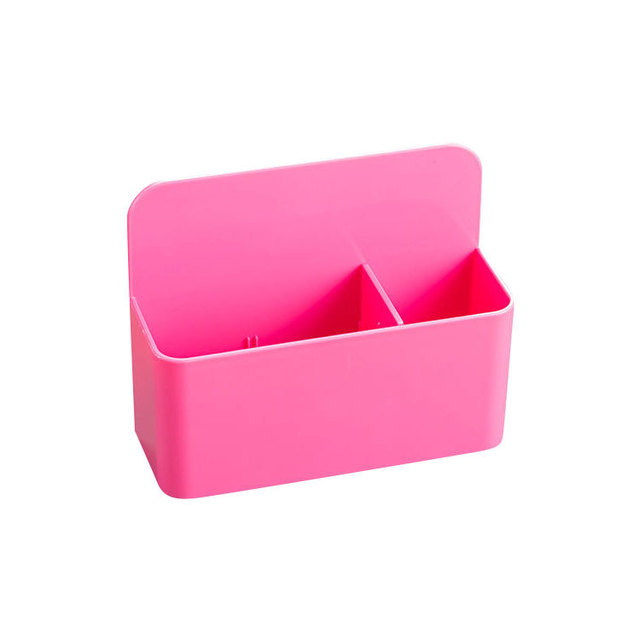 Magnetic Pen Holder Magnetic Dry Erase Marker Holder with Generous Compartments,Strong Magnet Storage Marker Pen Pencil Organize