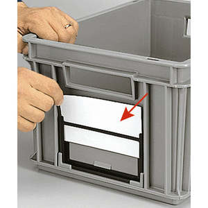 Etichetta autoadesiva A4 a prova di acqua e olio modello 4x6-confezione da 3 etichette in carta con codice a barre dimensioni 210X81mm dimensioni personalizzabili - Product Image 1