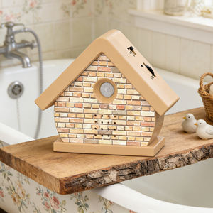 תיבת סאונד בצורת בית עם רעש לבן להרפיה בספא, משפר סאונד סביבתי סוחף להגברת ההנאה מהטיפול - Product Image 2