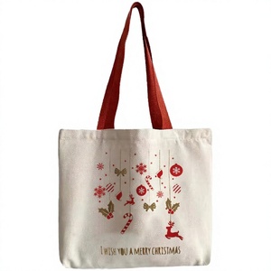 Custom Cotton <b>Canvas</b> Tote Bag Reusable Shopping Shoulder Bag Personalized Printed Eco Friendly Grocery <b>Handbag</b> for Women Wholesa - Product Image 3