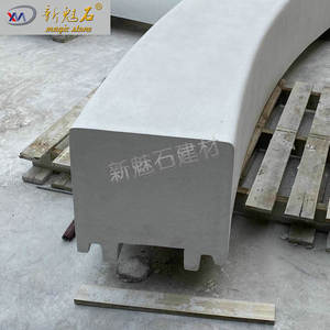 Nuevo Banco de Hormigón Magic Stone, Tamaño Personalizado, Asiento para Parque al Aire Libre, Estilo Urbano Minimalista - Product Image 3