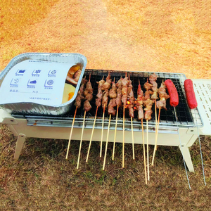 Parrilla de Carbón para Barbacoa de Alta Calidad, Suministro Directo de Fábrica Profesional, Parrilla Mediana para Barbacoa - Product Image 6