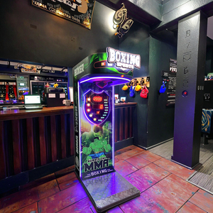 Trò chơi Arcade đấm bốc Chất lượng cao funpark cho các trung tâm trò chơi thể thao và giải trí trò chơi vận hành bằng tiền xu - Product Image 1