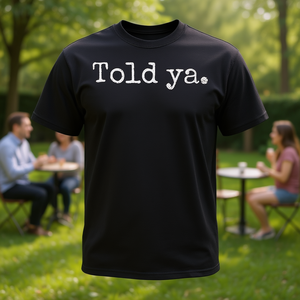 Maglietta 'I'm Always Right' 'I Know Everything' - Categoria Prodotti Promozionali - Product Image 3