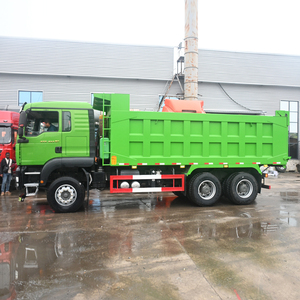 Camion benne SITRAK 6x4 <span class=keywords><strong>Euro</strong></span> 5 40T pour le transport minier et de chantier - Product Image 4