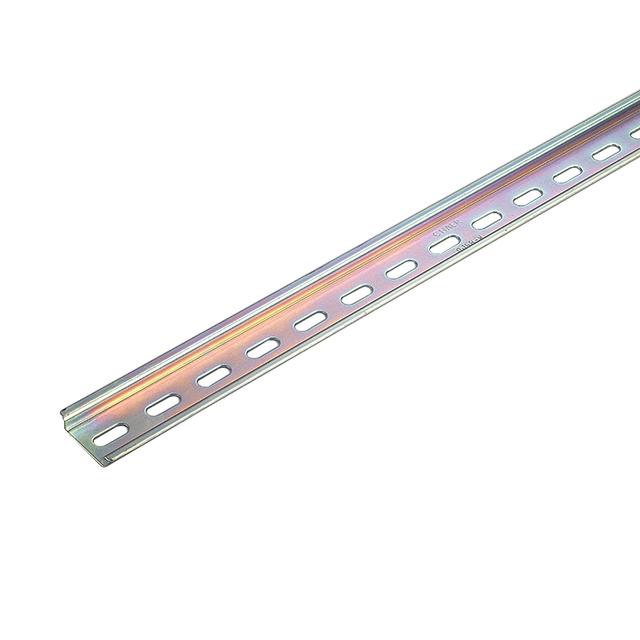 High quality aluminum steel 35mm din rail for circuit breaker