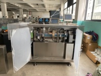 Machine de formage, de remplissage et de scellage d'ampoules en plastique monodose GGS-118P5, équipement d'emballage de liquides pour échantillons cosmétiques