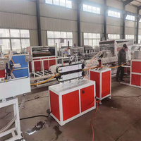 Línea de Producción de Tuberías de Plástico PVC, PE y PPR, Máquina de Fabricación