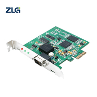 Décodeur ZLG PCIe vers CAN bus pour voiture, analyseur PCIe vers CAN de qualité industrielle, convertisseur PCIe-CAN, logiciel gratuit, série PCIe-91x