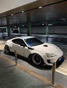 Kit de carrocería de excelente calidad para <span class=keywords><strong>Toyota</strong></span> <span class=keywords><strong>GT86</strong></span>, actualización de estilo ROBOT, piezas de automóvil, ajuste de parachoques trasero delantero, accesorios exteriores FRP Aero - Product Image 5