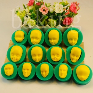 Juego Profesional de 13 Moldes de Silicona para Rostro, para Esculpir y Fundir con Realismo - Product Image 5