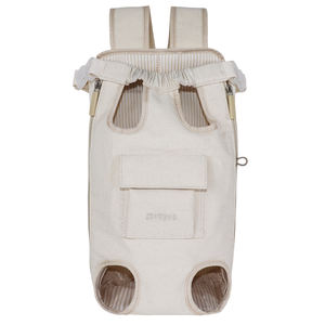 Sac à dos pour animaux de compagnie SENDA, style étreinte avant, confortable, multifonctionnel, pour petits chiens et chats, en nylon, avec bouton-pression, capacité de 5 kg - Product Image 1