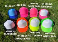 Gorras Trucker Personalizadas con Bordado, Gorra de Béisbol, Gorra Snapback de 5 Paneles con Estampado, Espuma y Cuerda, Gorra Trucker de Alta Calidad con Bordado Personalizado