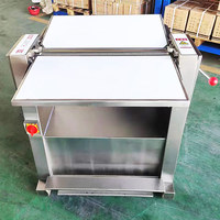 Porc écorce de porc peau boeuf agneau peau tranche graisse enlever éplucheur viande Skinner coupe Machine