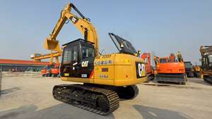 Buen estado y pocas horas de trabajo Excavadoras hidráulicas sobre orugas Cat 320D 320D2 usadas a la venta - Product Image 6