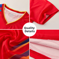 Camiseta de Fútbol de Alta Calidad, Versión Jugador, Camiseta de Fútbol, Maglia, Maillot, Camiseta Nacional