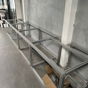 Réservoir de 1000 gallons <span class=keywords><strong>aquarium</strong></span> professionnel en verre personnalisable noir argent cadre acrylique aquariums et accessoires - Product Image 6