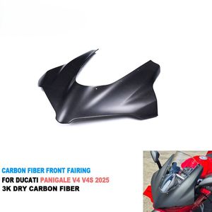 Carenado Delantero de Fibra de Carbono para Ducati Panigale V4 / V4S / V4R 2025 - Product Image 2