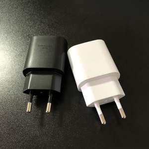 American US UK EU Enchufe estándar <span class=keywords><strong>TA800</strong></span> 25W 5V3A 9V2.77A USB C Cargador de carga súper rápido para Samsung - Product Image 2