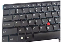 Clavier d'ordinateur portable pour Lenovo Thinkpad E431T440 T460 L440 L460 T440S T431S T440P T450 T450S avec cadre à pointeur de fabrication turque