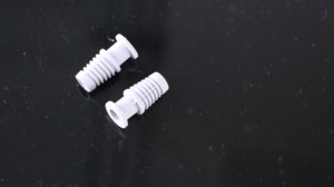 Moule en silicone personnalisé OEM de haute précision pour manchon de protection de câble conique en silicone résistant à la chaleur par injection - Product Image 3