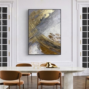 Odern Picture, RT bstray, ainting On anvas lack and hhite ackground - Product Image 6