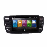 Pour Subaru Legacy 2004-2006, autoradio Carplay Android 12, navigation GPS, autoradio stéréo, lecteur multimédia, écran tactile, DSP