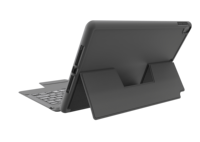Nouveau clavier sans fil ultra-fin Ebits EB-128-1 pour iPad Pro 10.2/10.5, en cuir toile, 78 touches
