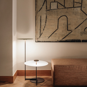 Spanish Designer Nordic Minimalist Art <b>Table</b> Lamp Iron Body for Living Room Coffee <b>Table</b> Bedroom Bedside Standing Floor Lamp - Product Image 2