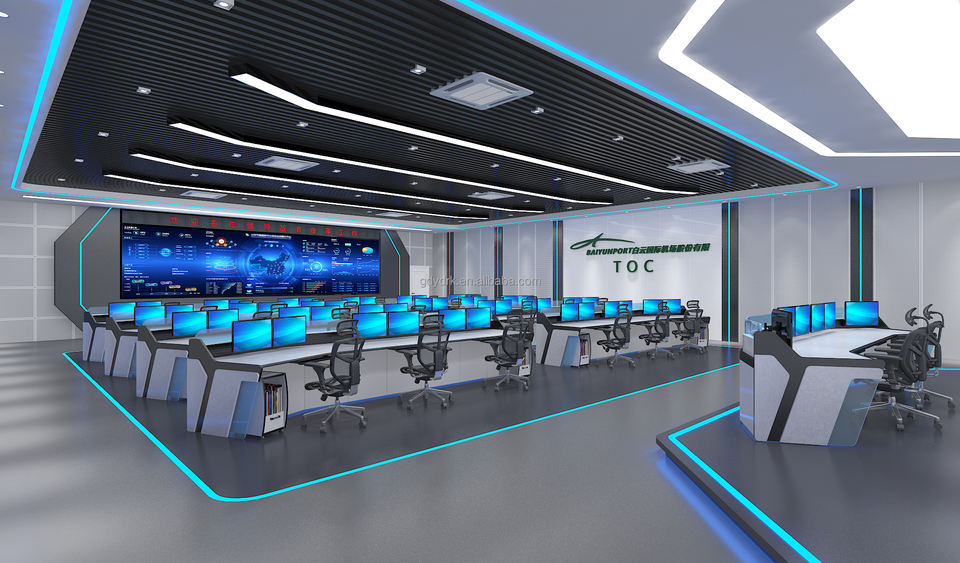 Modern Conference Table Control Center Console Chinese Factory ...