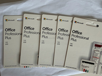 Clave de Activación en Línea para Office 2019 PRO Plus, Paquete de por Vida para PC, Licencia Profesional en Stock