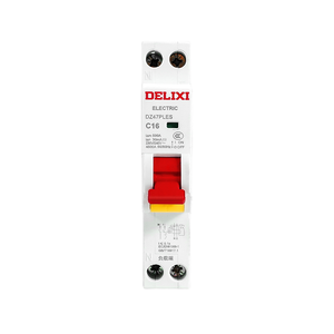 DELIXI RCBO 1P + N DZ47sPLES Ligne de <span class=keywords><strong>Phase</strong></span> 6-40A + Disjoncteur de courant résiduel de <span class=keywords><strong>terre</strong></span> de ligne <span class=keywords><strong>neutre</strong></span> - Product Image 3