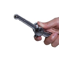 Nettoyeur vaginal et anal 1 pièce, 7 orifices, douche anale manuelle, douche anale, buse de lavage, lavage de l'anus