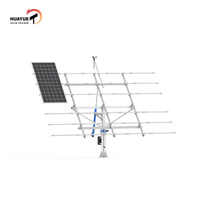 HYS-10PV-132-LSD Huayue Solar Tracker 6KW GPS Tracker Kit de suivi solaire photovoltaïque Résistance au vent 37~60 m/s Résistance à la neige 2.0 <span class=keywords><strong>KN</strong></span>/ ATHENA - Product Image 5