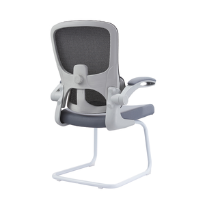 <span class=keywords><strong>Sedia</strong></span> da Ufficio Moderna <span class=keywords><strong>in</strong></span> Rete <span class=keywords><strong>Senza</strong></span> <span class=keywords><strong>Ruote</strong></span> a Prezzo Conveniente, <span class=keywords><strong>Altezza</strong></span> e Braccioli Regolabili, Base Girevole per Uso <span class=keywords><strong>in</strong></span> Conferenza - Product Image 5