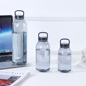 Nueva Botella de Agua Unisex de Vidrio de Borosilicato de Alta Calidad, 300ml/500ml/900ml, Libre de BPA, con Logotipo Personalizado, a Prueba de Fugas, con Asa Portátil - Product Image 2