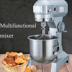 Mélangeur à spirale professionnel avec moteur, <span class=keywords><strong>pétrin</strong></span> commercial multi-capacités pour boulangerie - Product Image 5