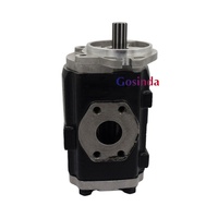 37B-1KB-5040 37B-1KB-5041 Pièces de rechange pour pompe hydraulique à engrenages FD20-30 pour chariot élévateur compatible avec moteur 4D94L en fonte d'aluminium