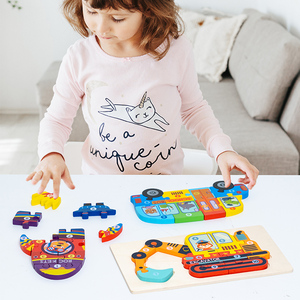 Vente en gros 3D Jigsaw Puzzles Ambulance <span class=keywords><strong>Police</strong></span> <span class=keywords><strong>Voiture</strong></span> Camion <span class=keywords><strong>de</strong></span> pompiers Puzzle <span class=keywords><strong>Jeux</strong></span> <span class=keywords><strong>de</strong></span> société Jouets éducatifs pour enfants Garçons Filles - Product Image 2